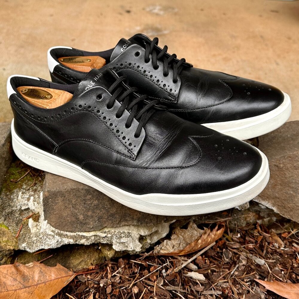 Cole Haan Men's Grand Crosscourt Wingtip Sneaker
